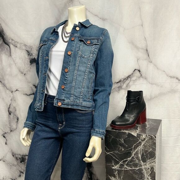 Dear John, blue denim jacket - Picture 1 of 5